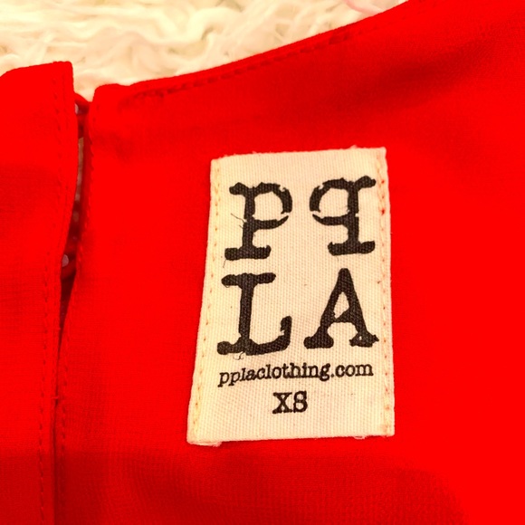 PPLA off shoulder dress - Picture 4 of 7